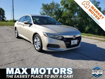 2018 Honda Accord LX 4DR Sedan