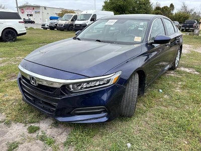 Photo of a 2018 Honda Accord LX 4DR Sedan for sale