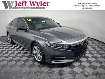 Photo of a 2018 Honda Accord LX 4DR Sedan for sale