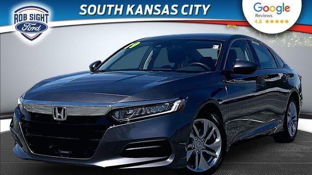 Preowned 2019 Honda Accord LX for Sale