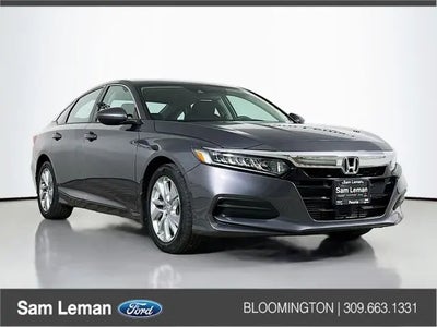 2019 Honda Accord LX 4DR Sedan