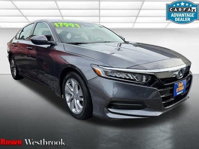 2019 Honda Accord LX 4DR Sedan
