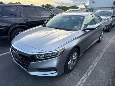 2019 Honda Accord LX 4DR Sedan