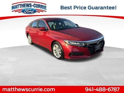 Photo of a 2020 Honda Accord LX 4DR Sedan for sale