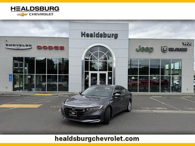 Photo of a 2020 Honda Accord LX 4DR Sedan for sale