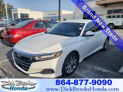 2021 Honda Accord LX 4DR Sedan