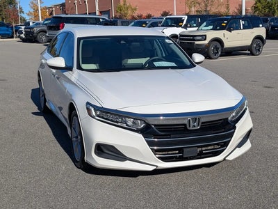 2021 Honda Accord LX 4DR Sedan