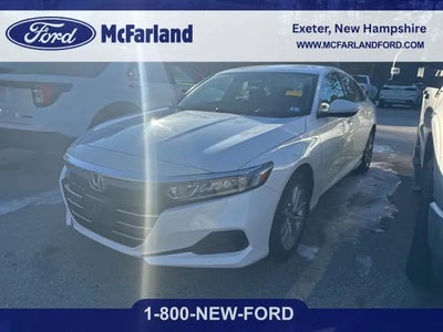 2021 Honda Accord LX 4DR Sedan