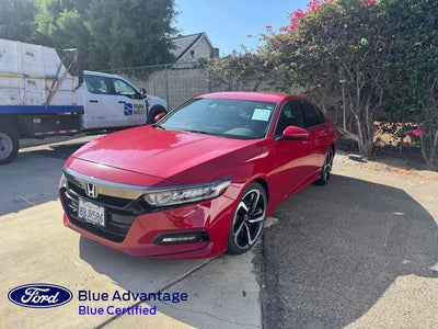 2018 Honda Accord Sport 4DR Sedan (1.5T I4 Cvt)