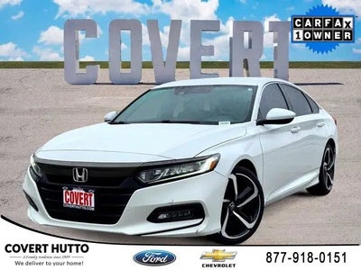 2018 Honda Accord Sport 4DR Sedan (1.5T I4 Cvt)