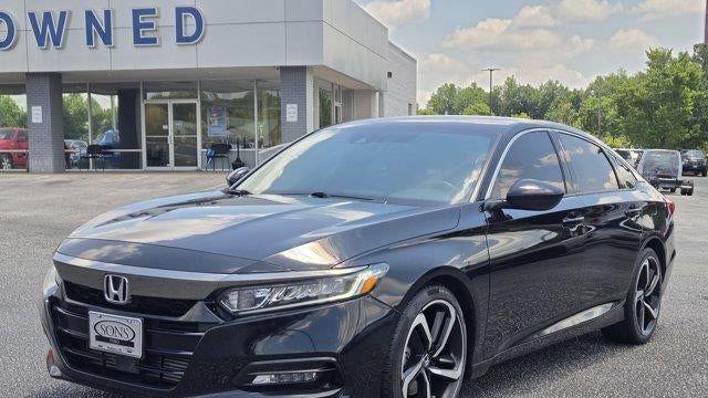 Preowned 2018 Honda Accord Sport for Sale