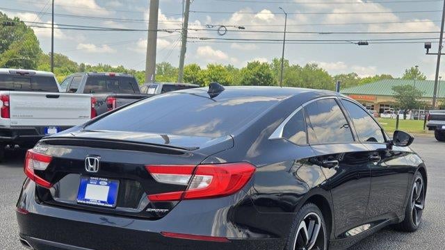 2018 Honda Accord Sport
