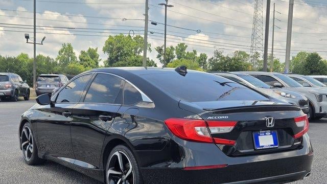 2018 Honda Accord Sport