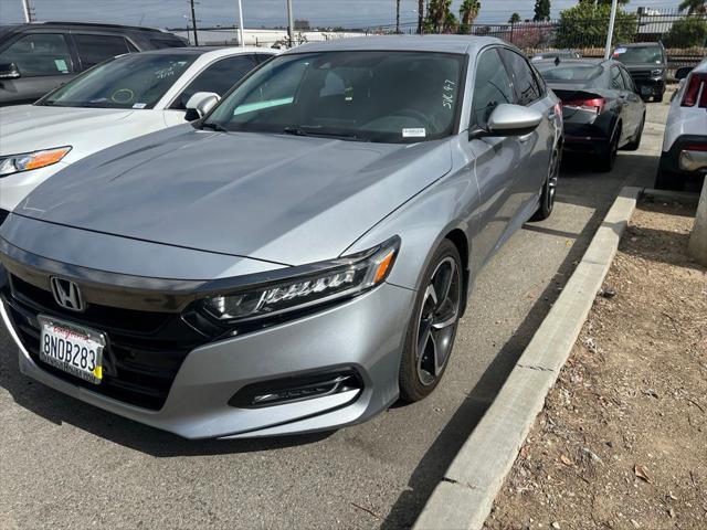 2018 Honda Accord