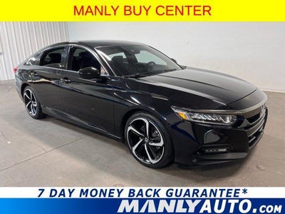 2018 Honda Accord Sport 4DR Sedan (1.5T I4 Cvt)
