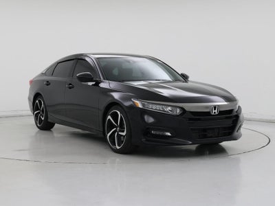 2018 Honda Accord Sport 4DR Sedan (1.5T I4 Cvt)