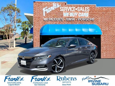 Photo of a 2018 Honda Accord Sport 4DR Sedan (1.5T I4 Cvt) for sale