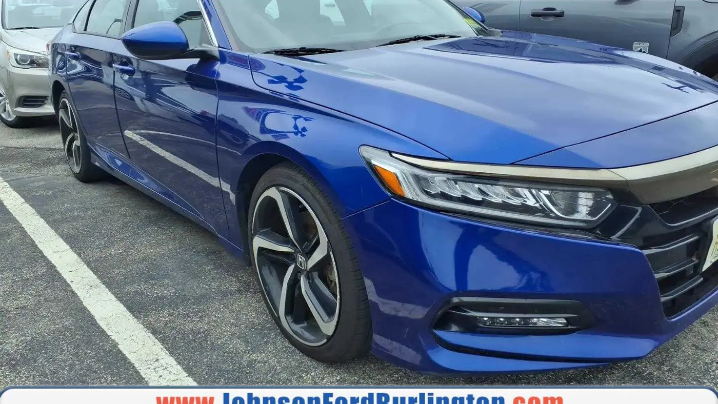 Preowned 2019 Honda Accord Sport for Sale