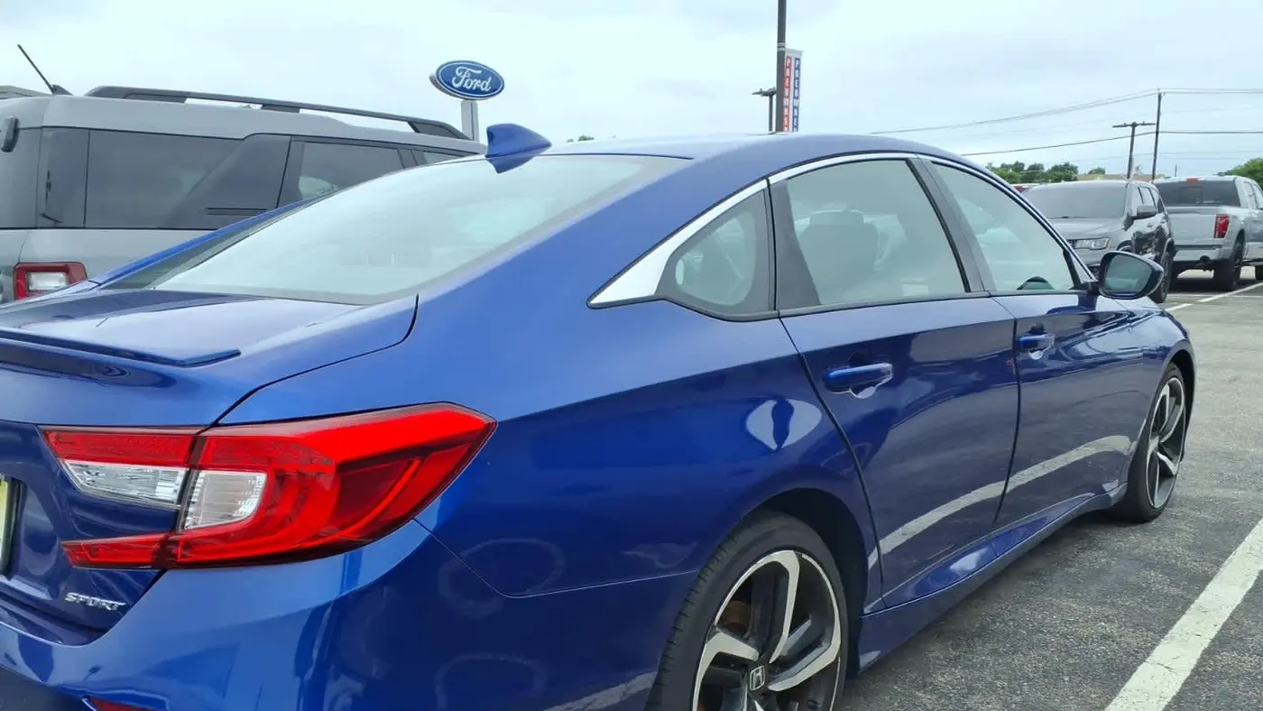 2019 Honda Accord Sport