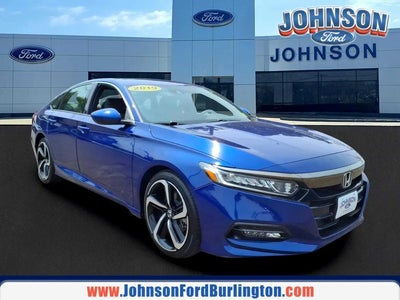 2019 Honda Accord Sport 4DR Sedan (1.5T I4 Cvt)