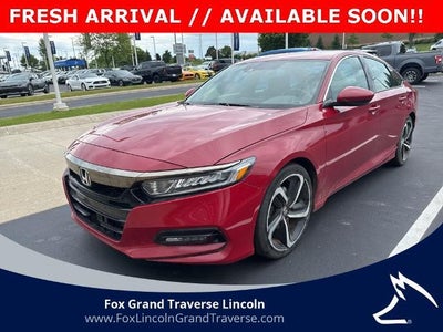 Photo of a 2019 Honda Accord Sport 4DR Sedan (1.5T I4 Cvt) for sale