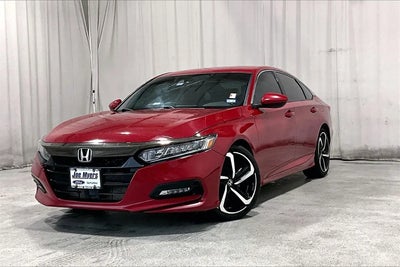 Photo of a 2019 Honda Accord Sport 4DR Sedan (1.5T I4 Cvt) for sale