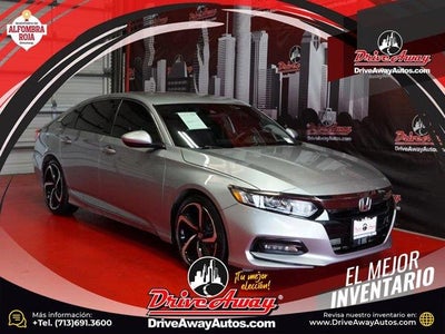 Photo of a 2019 Honda Accord Sport 4DR Sedan (1.5T I4 Cvt) for sale