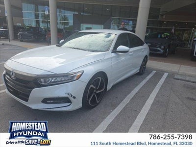Photo of a 2020 Honda Accord Sport 4DR Sedan (1.5T I4 Cvt) for sale