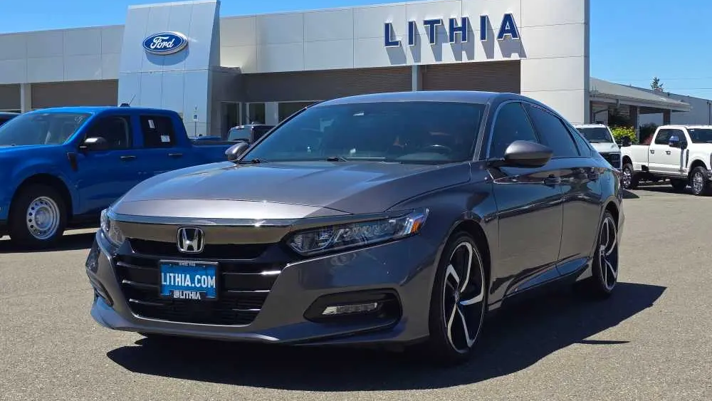 Preowned 2020 Honda Accord Sport for Sale