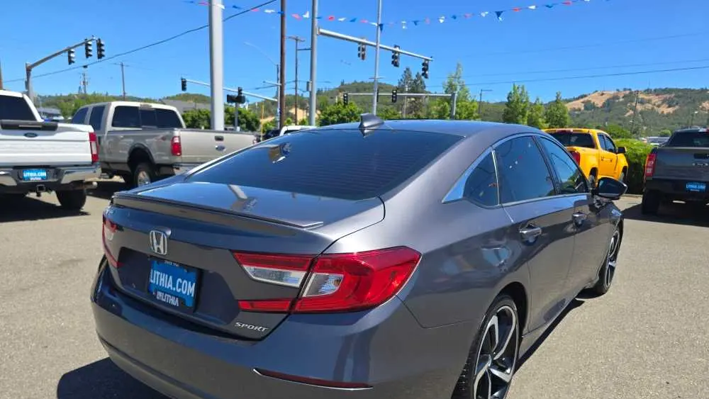 2020 Honda Accord Sport