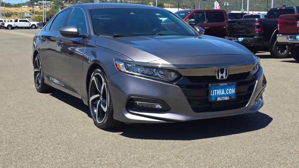2020 Honda Accord Sport