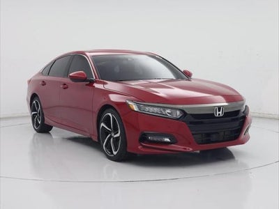 2020 Honda Accord Sport 4DR Sedan (1.5T I4 Cvt)