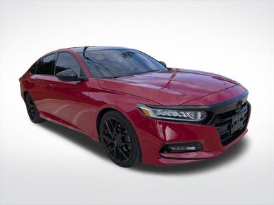 2020 Honda Accord Sport 4DR Sedan (1.5T I4 Cvt)