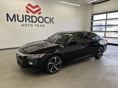 2021 Honda Accord Sport 4DR Sedan (1.5T I4 Cvt)