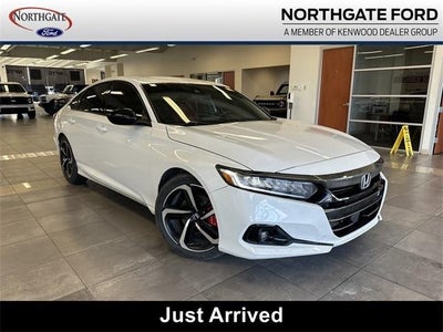2021 Honda Accord Sport 4DR Sedan (1.5T I4 Cvt)