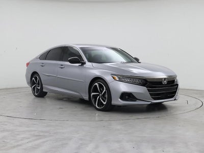 2021 Honda Accord Sport 4DR Sedan (1.5T I4 Cvt)