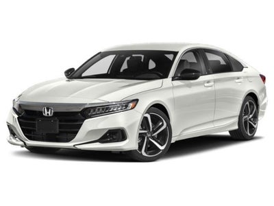 Photo of a 2021 Honda Accord Sport 4DR Sedan (1.5T I4 Cvt) for sale