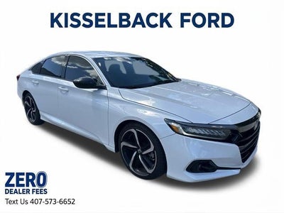 2022 Honda Accord Sport 4DR Sedan (1.5T I4 Cvt)