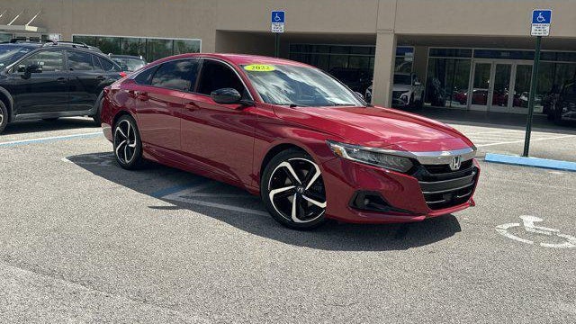 Preowned 2022 Honda Accord Sport for Sale