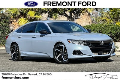 2022 Honda Accord Sport 4DR Sedan (1.5T I4 Cvt)