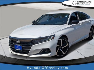 2022 Honda Accord Sport 4DR Sedan (1.5T I4 Cvt)