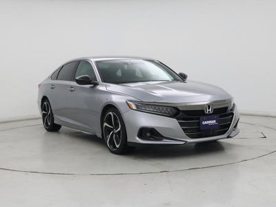 2022 Honda Accord Sport 4DR Sedan (1.5T I4 Cvt)