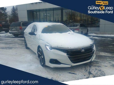2022 Honda Accord Sport 4DR Sedan (1.5T I4 Cvt)