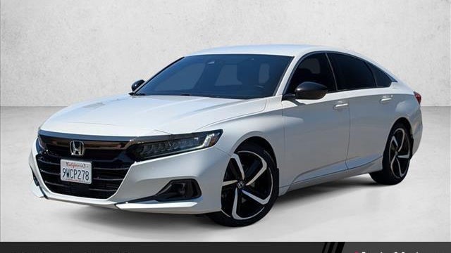 Preowned 2022 Honda Accord Sport for Sale