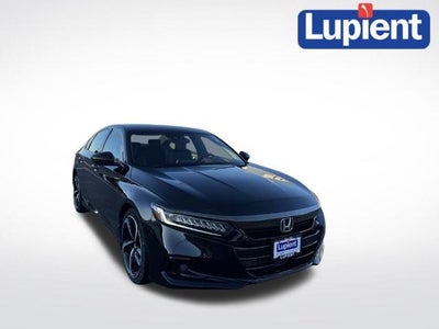 2022 Honda Accord Sport 4DR Sedan (1.5T I4 Cvt)