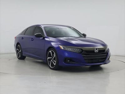 Photo of a 2022 Honda Accord Sport 4DR Sedan (1.5T I4 Cvt) for sale