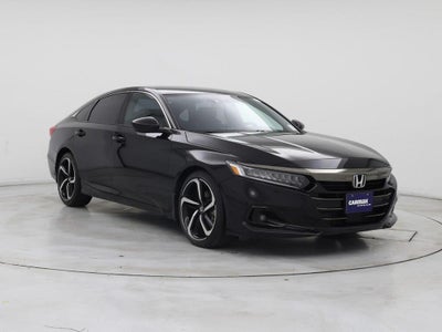 2022 Honda Accord Sport 4DR Sedan (1.5T I4 Cvt)