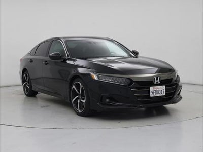 Photo of a 2022 Honda Accord Sport 4DR Sedan (1.5T I4 Cvt) for sale
