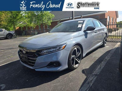 2022 Honda Accord Sport 4DR Sedan (1.5T I4 Cvt)
