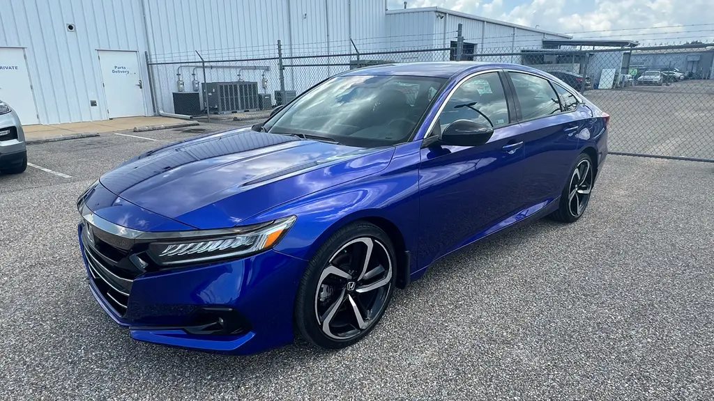 2022 Honda Accord Sport